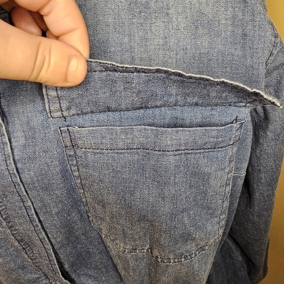 TORRID Jean top Size 1X - Picture 7 of 11